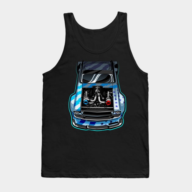 Ken block Hoonicorn v2 KB43VER Tank Top by ASAKDESIGNS